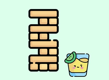 Le drunk jenga