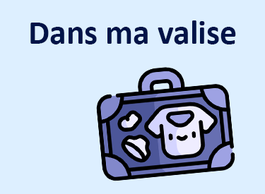 Dans ma valise